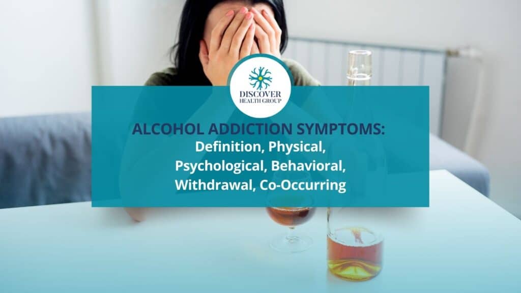 Alcohol Addiction Symptoms