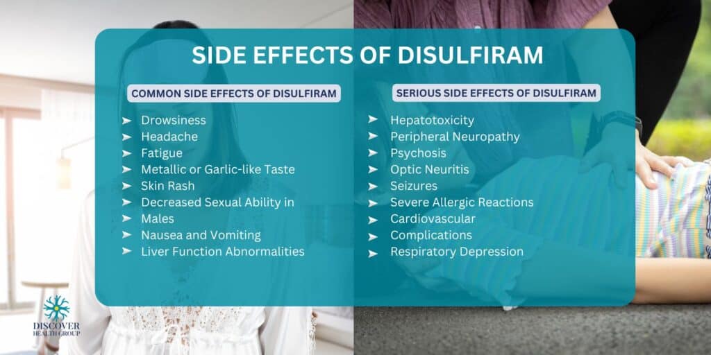 Side Effects of Disulfiram
