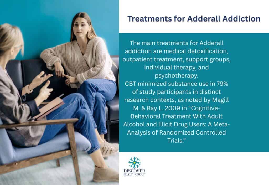 Treatments for Adderall Addiction