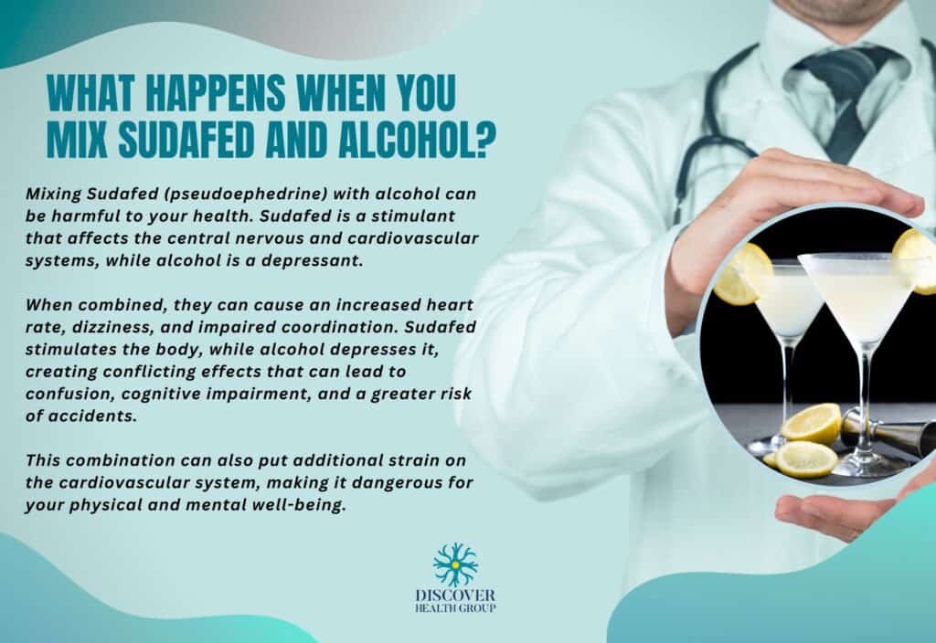 What Happens When You Mix Sudafed and Alcohol