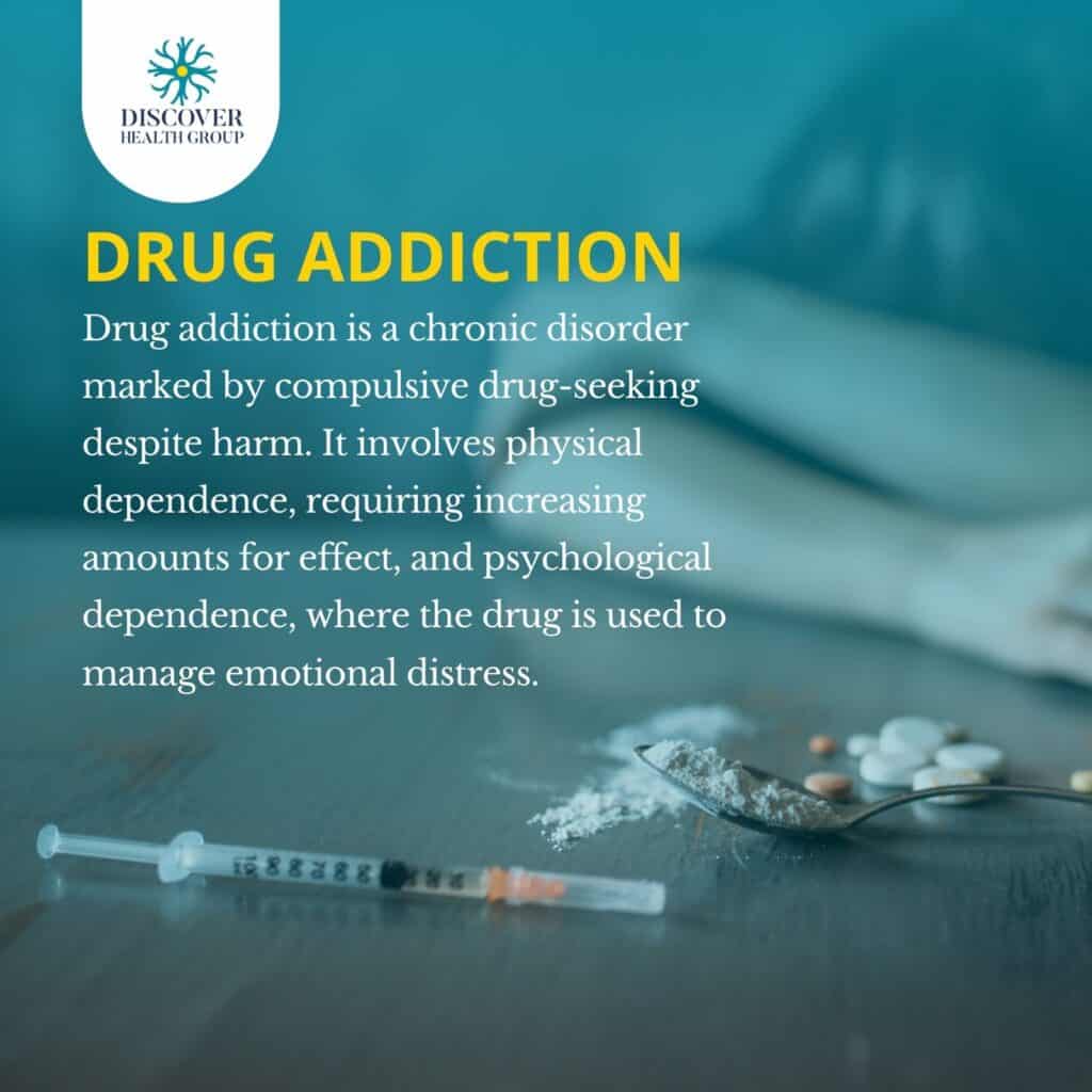 Drug Addiction: Symptoms, Impact, Treatment, and Prevention